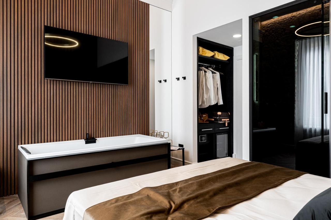 Nero Luxury Suites Cagliari Eksteriør billede